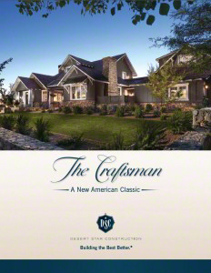 View PDF for The Craftsman A New American Classic Custom Home by Desert Star Construction
