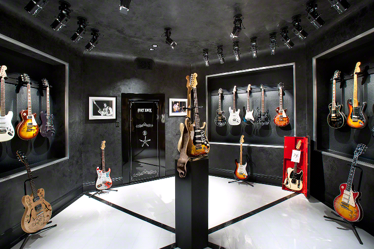 Guitar Collection Creative Designs in Lighting Profiles in Excellence