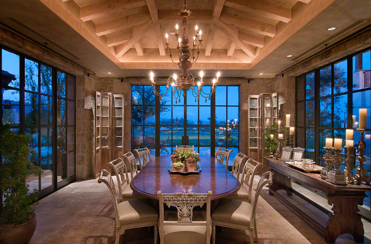 Custom Dining Room Creative Designs in Lighting Profiles in Excellence