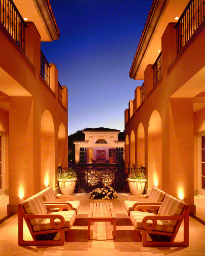 Luxury Courtyard Creative Designs in Lighting Profiles in Excellence