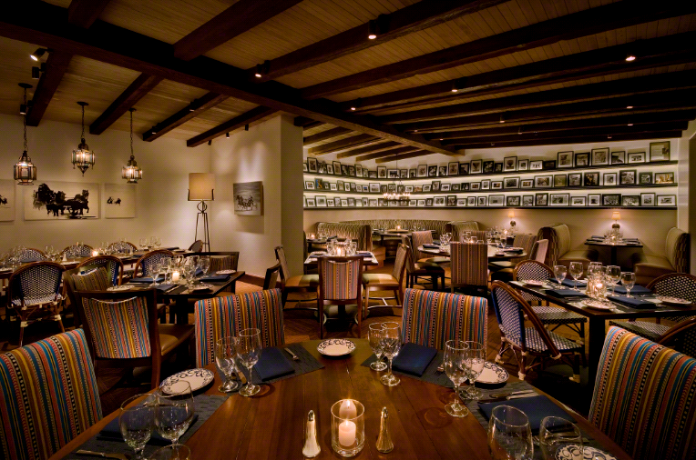 El Chorro Lodge Dining Creative Designs in Lighting Profiles in Excellence